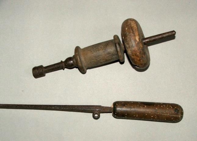 Chignole à main